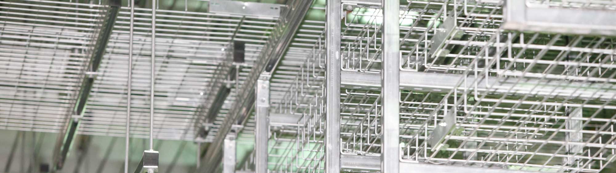 Galvanised Wire Mesh Cable Tray
