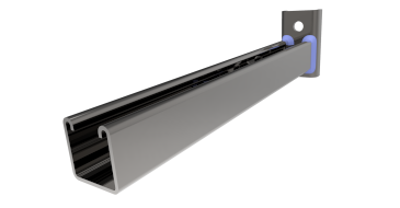 Cantilever Arms F1272 C/W M10 CONE POINT SCREW