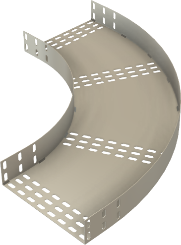Cable Ladder Hor Bend