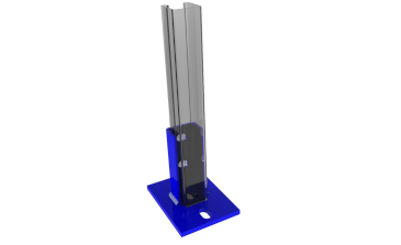 Post Base F2858